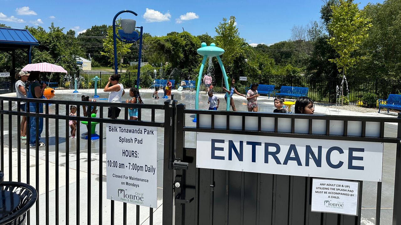 Monroe in Union County opens new splash pad